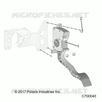 ENGINE, PEDAL DEL ACELERADOR