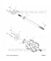 DRIVE TRAIN, JACKSHAFT AND EJE DE TRANSMISIÃ“N