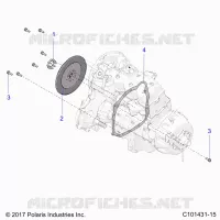 TREN, DRIVE COUPLER