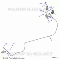 TREN, GEAR SELECTOR