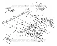 CONJUNTO DE SUSPENSIÓN  440 XCR SP X951660 (4932833283B011)