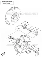 RUEDA DELANTERA ASSEMBLY-TRAIL BOSS (4911991199026A)