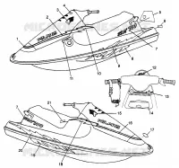 ETIQUETAS SLT 700 B974572 (4941124112A007)