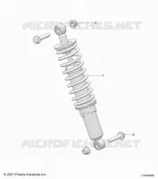 SUSPENSION, CHOQUE FRONTAL
