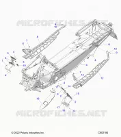 CHASSIS, PROTECCIÃ³N DEL EMBRAGUE, FOOTRESTS, AND RUNNINGBOARDS