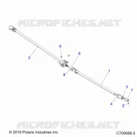 TREN, PROP SHAFT