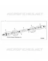 TREN, REAR HALF SHAFT