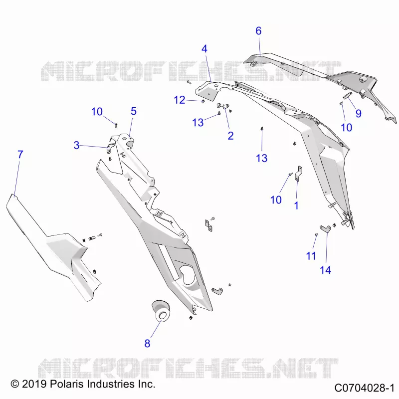 CARROCERÍA POSTERIOR FENDERS