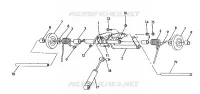 TRASERO ARM PAR Indy Lite GT (4921342134018A)