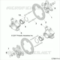 SUSPENTION, PORTAEQUIPAJES TRASERO