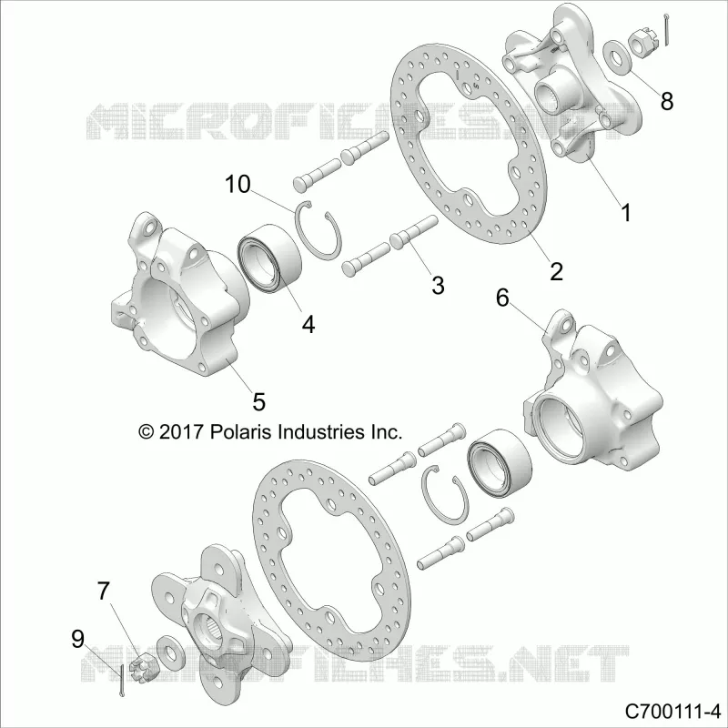 SUSPENTION, PORTAEQUIPAJES TRASERO