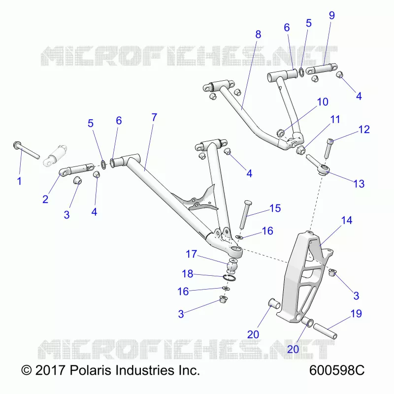 WISHBONES FRONT