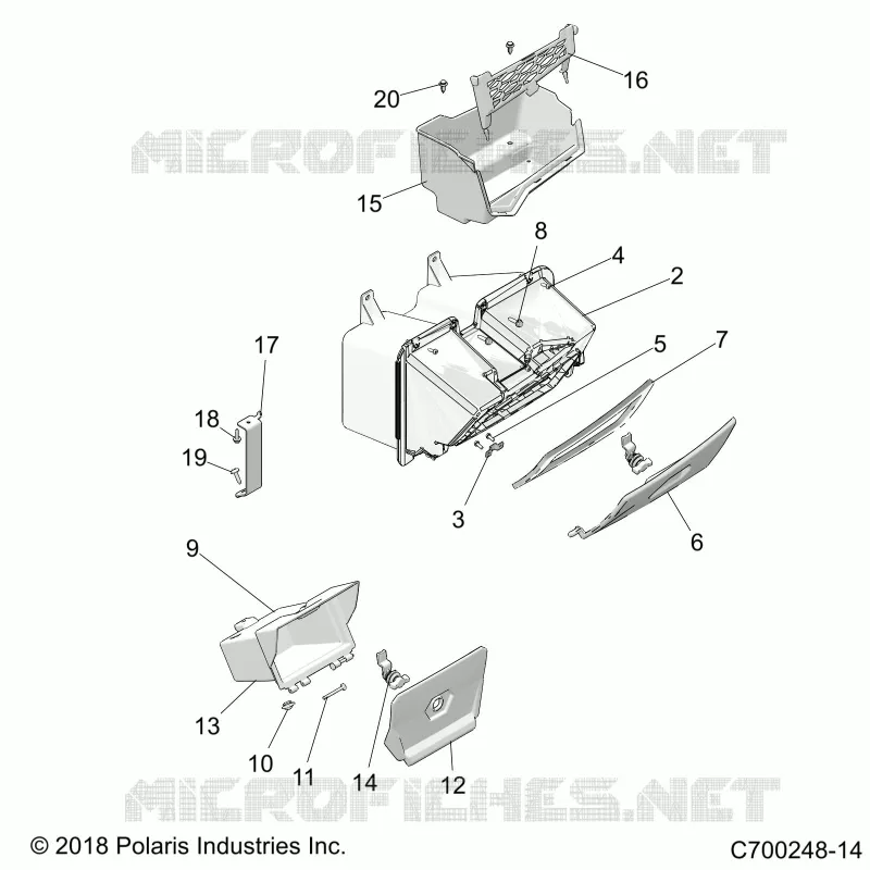 TABLERO STORAGE