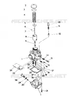 CARBURADOR INDY LITE GT (4921342134032A)