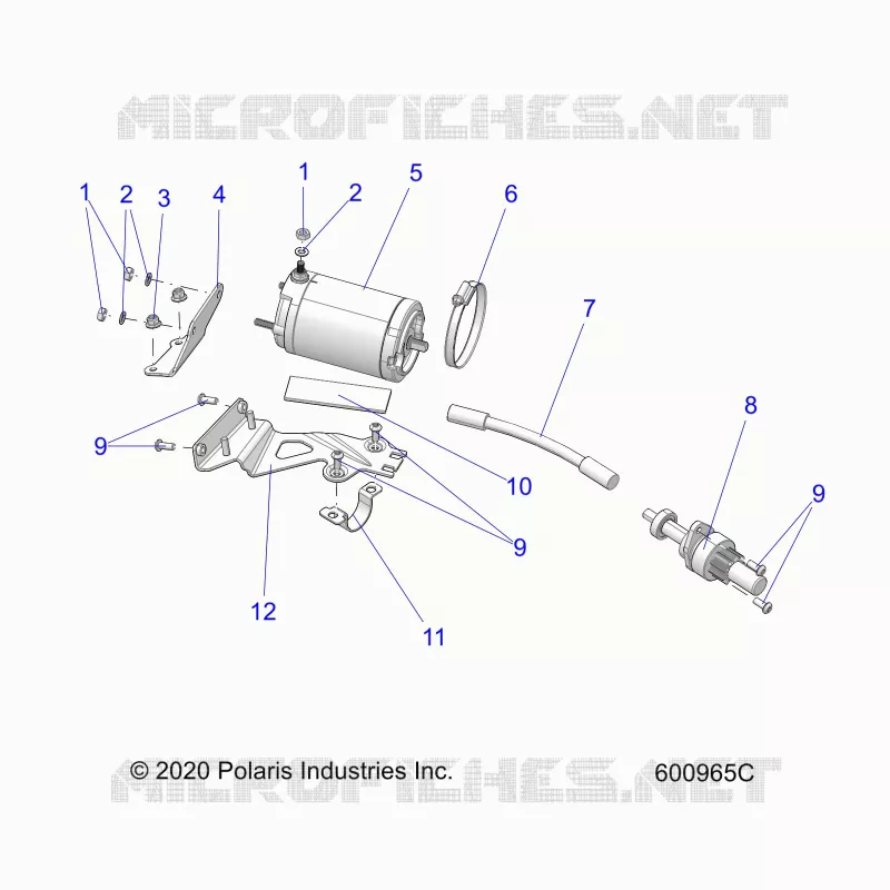 MOTOR DE ARRANQUE MOTOR