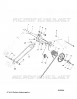 SUSPENSION, TRASERO ARM PAR