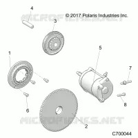 MOTOR DE ARRANQUE