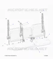 ASIENTO BELT MOUNTING