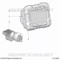 ELECTRICA, DASH CONTROLS