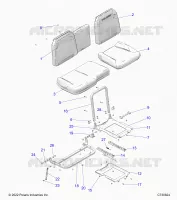ASIENTO ASM. AND SLIDER
