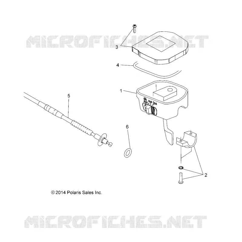 STEERING, CONTROLS, ACELERADOR ASM. AND CABLE