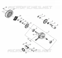 MOTOR, CIGUEÑAL AND PISTON