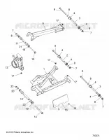 SUSPENSION TRASERA CONTROL ARMS