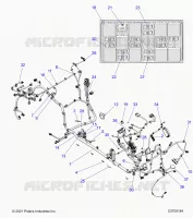 ELECTRICA, WIRE HARNESS, CHASSIS