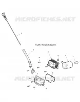ENGINE, DIPSTICK AND FILTRO DE ACEITE