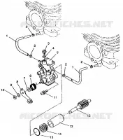 Bomba de aceite SPORT SKS E940243 (49273627360032)