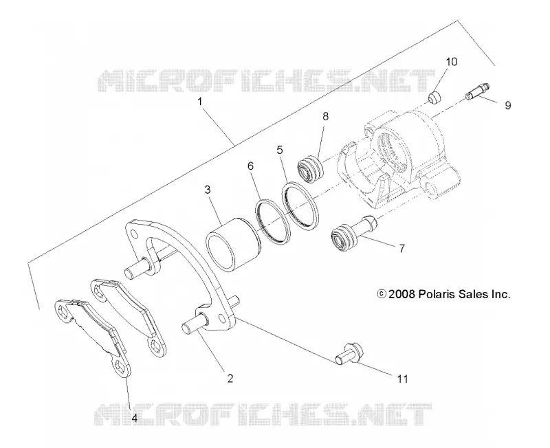 FRENO FRONTAL CALIPER
