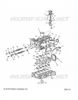CILINDRO BLOCK AND RELATED PARTS