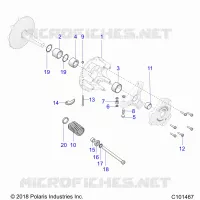 TREN, PRIMARY CLUTCH