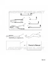 REFERENCES, TOOL KIT AND EL MANUAL DEL PROPIETARIOS