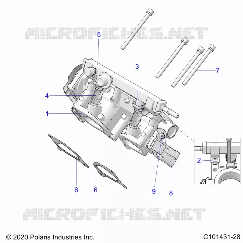ENGINE, CUERPO DE MARIPOSA