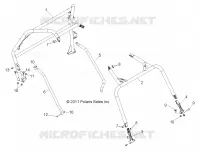 CHASIS, CAB BASTIDOR AND SIDE BARS