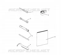 KIT DE HERRAMIENTA SUPER SPORT 0960743 (4932183218C003)