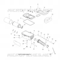 MOTOR, TOMA DE AIRE SYSTEM