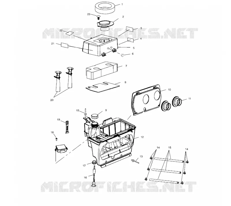 CAJA FILTRO DE AIRE