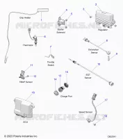 ELECTRICA, COMPONENTS