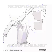 FAIRING MEDIO