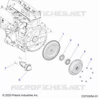 MOTOR DE ARRANQUE, FLYWHEEL AND RELATED