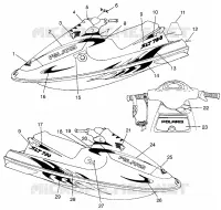 ETIQUETAS SLT 780 B974588 (4941174117A007)