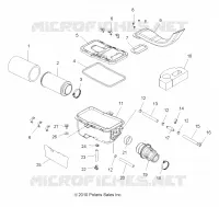 MOTOR, TOMA DE AIRE SYSTEM