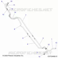 ENFRIAMIENTO, HOSES AND RELATED
