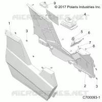 FAIRING MEDIO