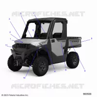 ETIQUETASS, GRAPHIC- R23MAU57B4/B9 (900358)
