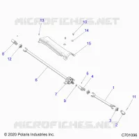 TREN, FRONT PROP SHAFT