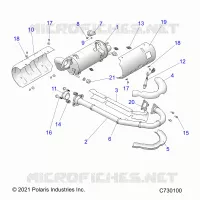 ENGINE, SISTEMA DE ESCAPE
