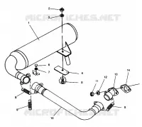 SISTEMA DE ESCAPE STARLITE GT 0943127 (49250125010026)